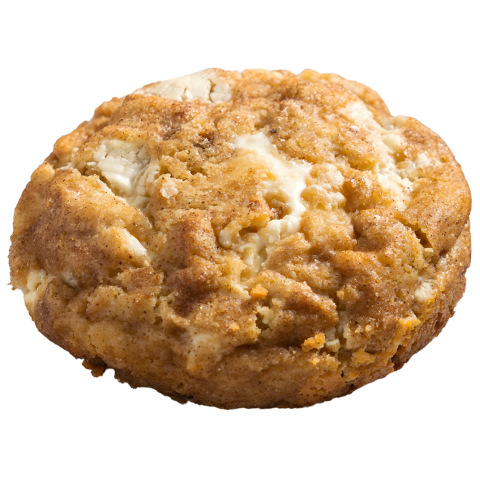 Hazelnut White Chocolate Crumble Cookie — Single