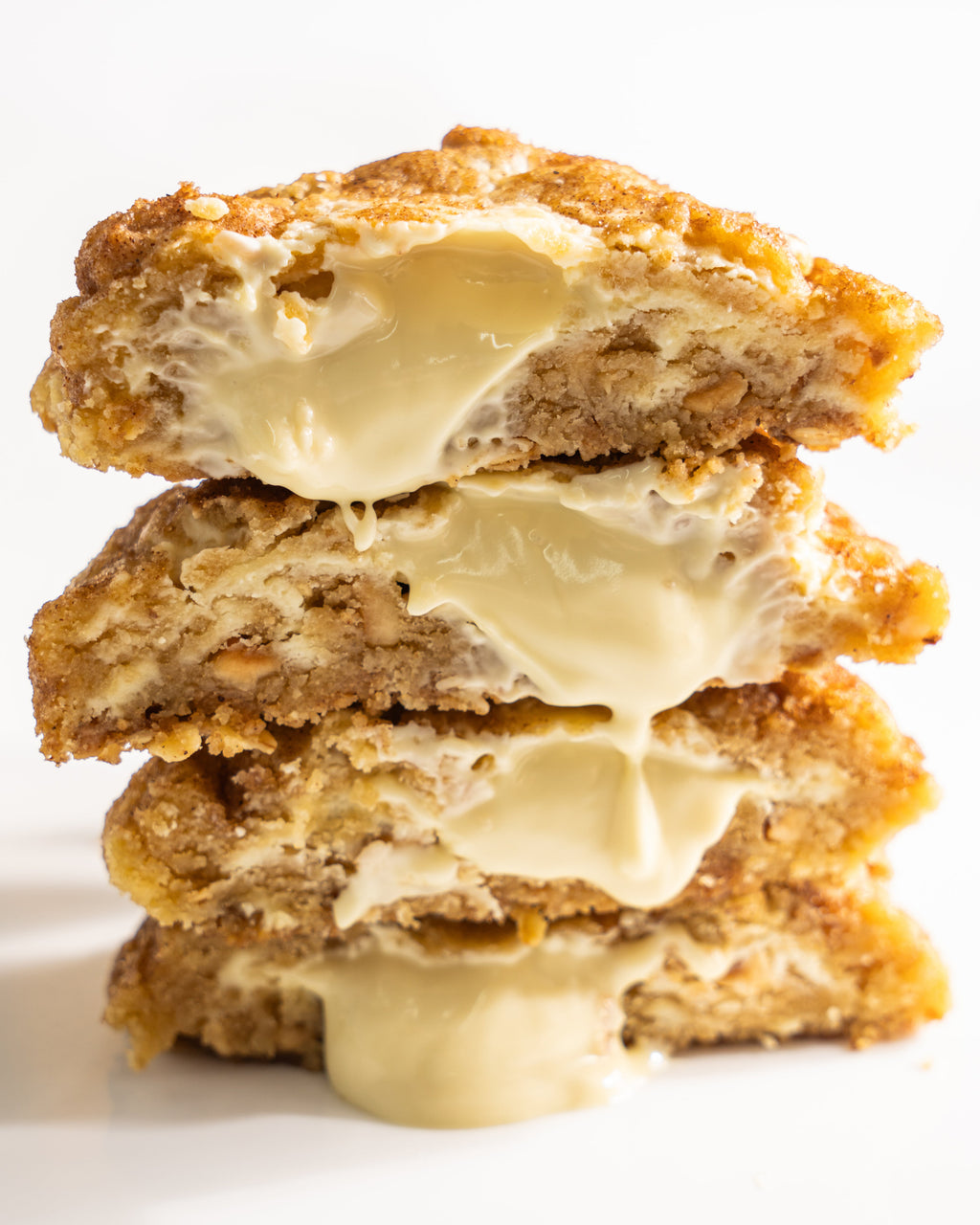 Hazelnut White Chocolate Crumble Cookie