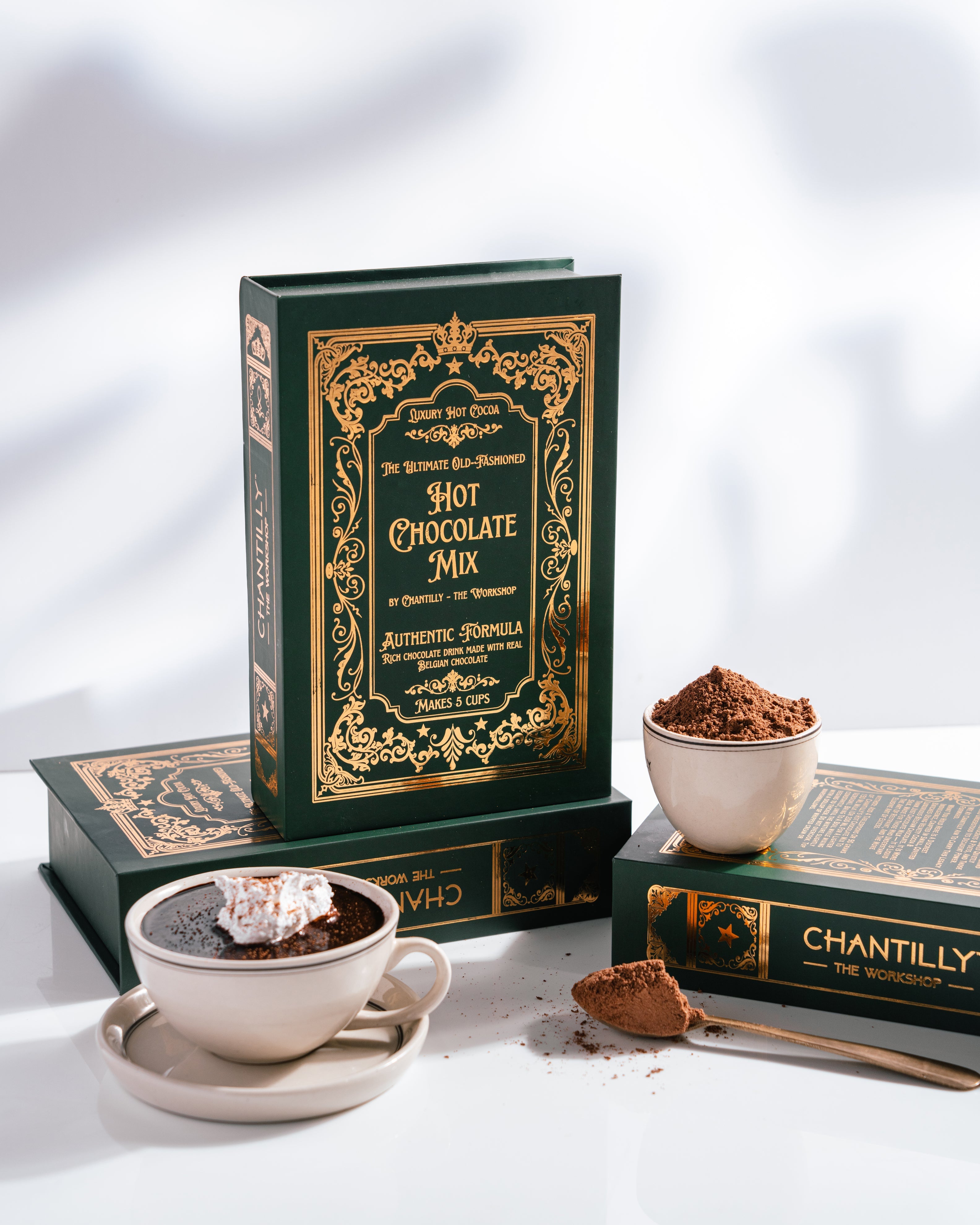 Chantilly's Hot Chocolate Mix