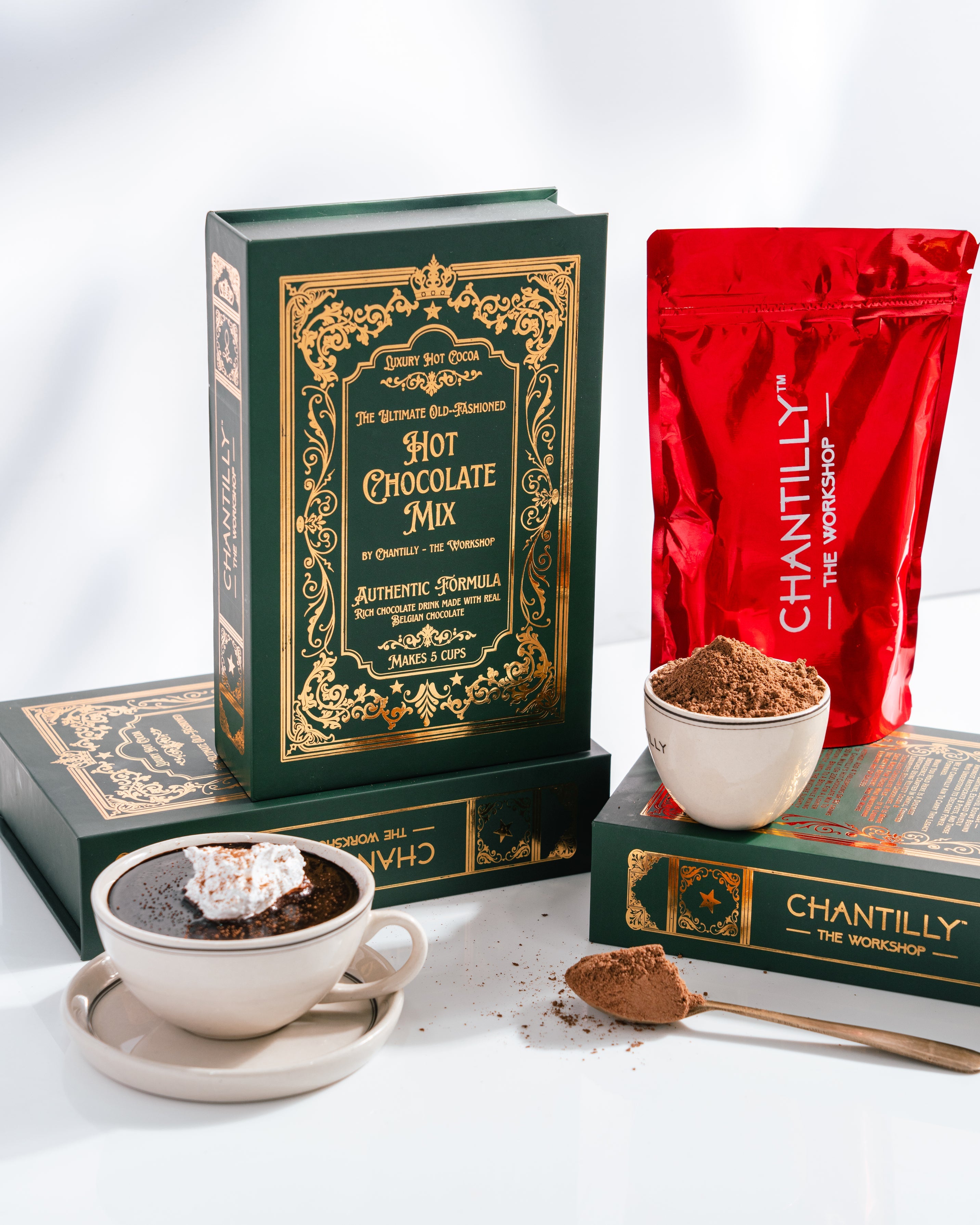 Chantilly's Hot Chocolate Mix