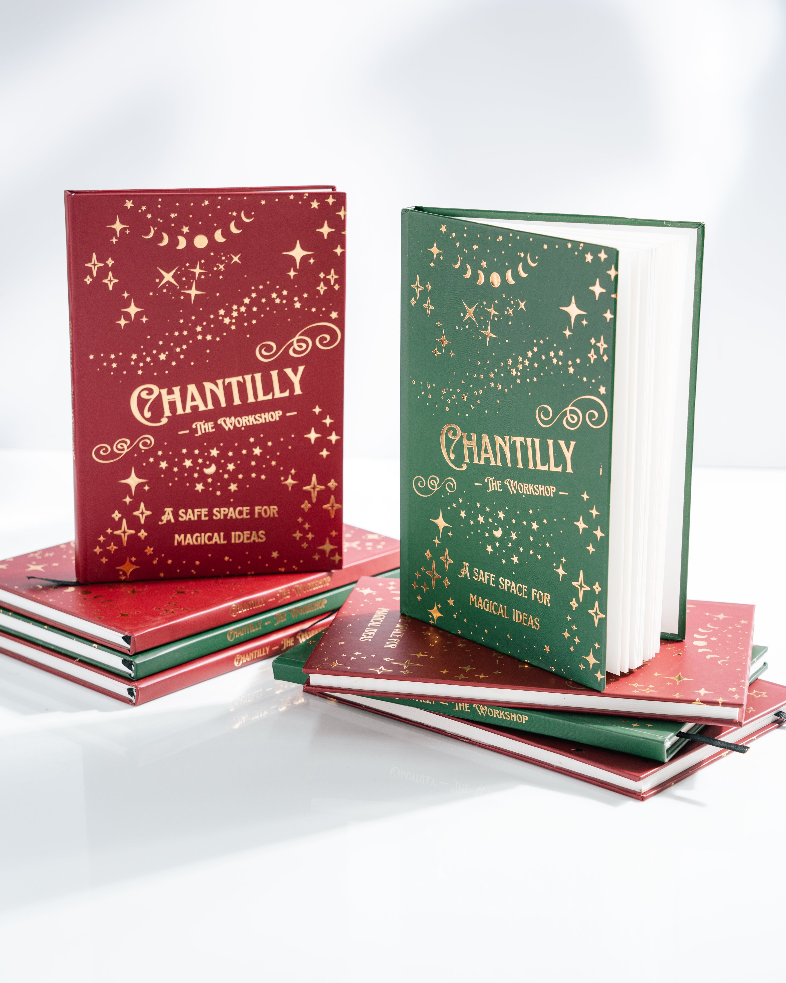 Chantilly's Magical Notebooks