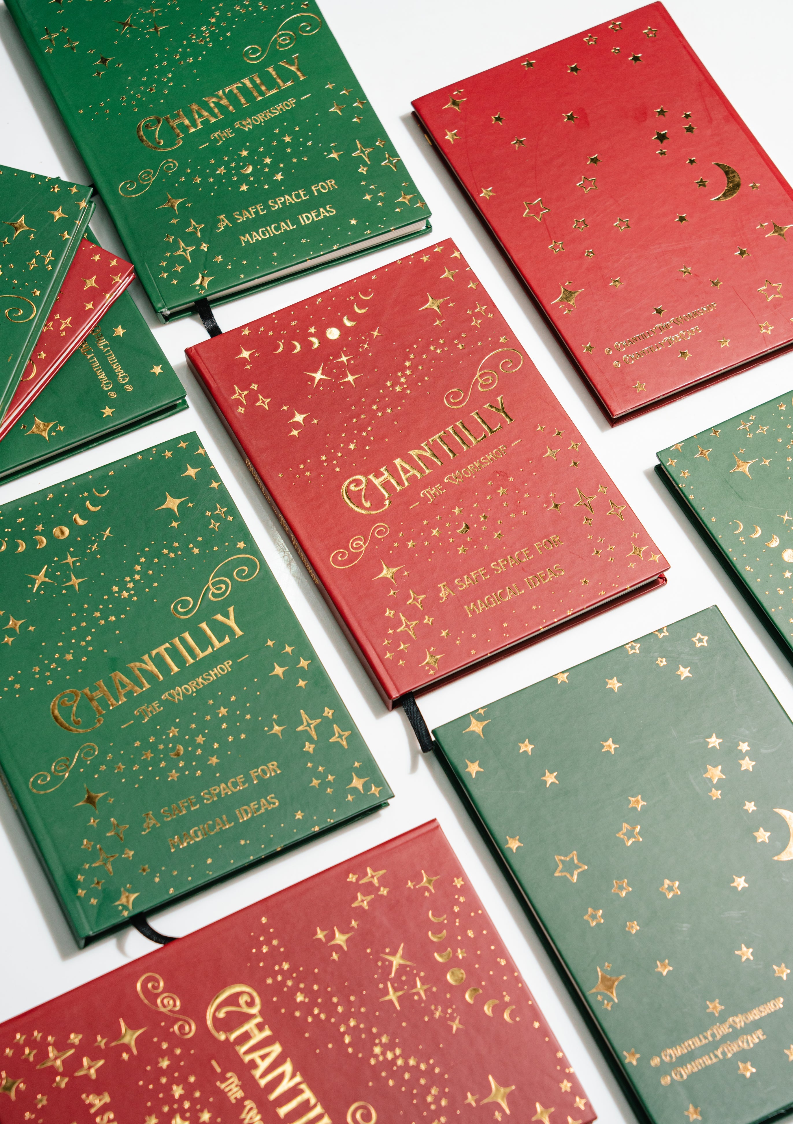 Chantilly's Magical Notebooks