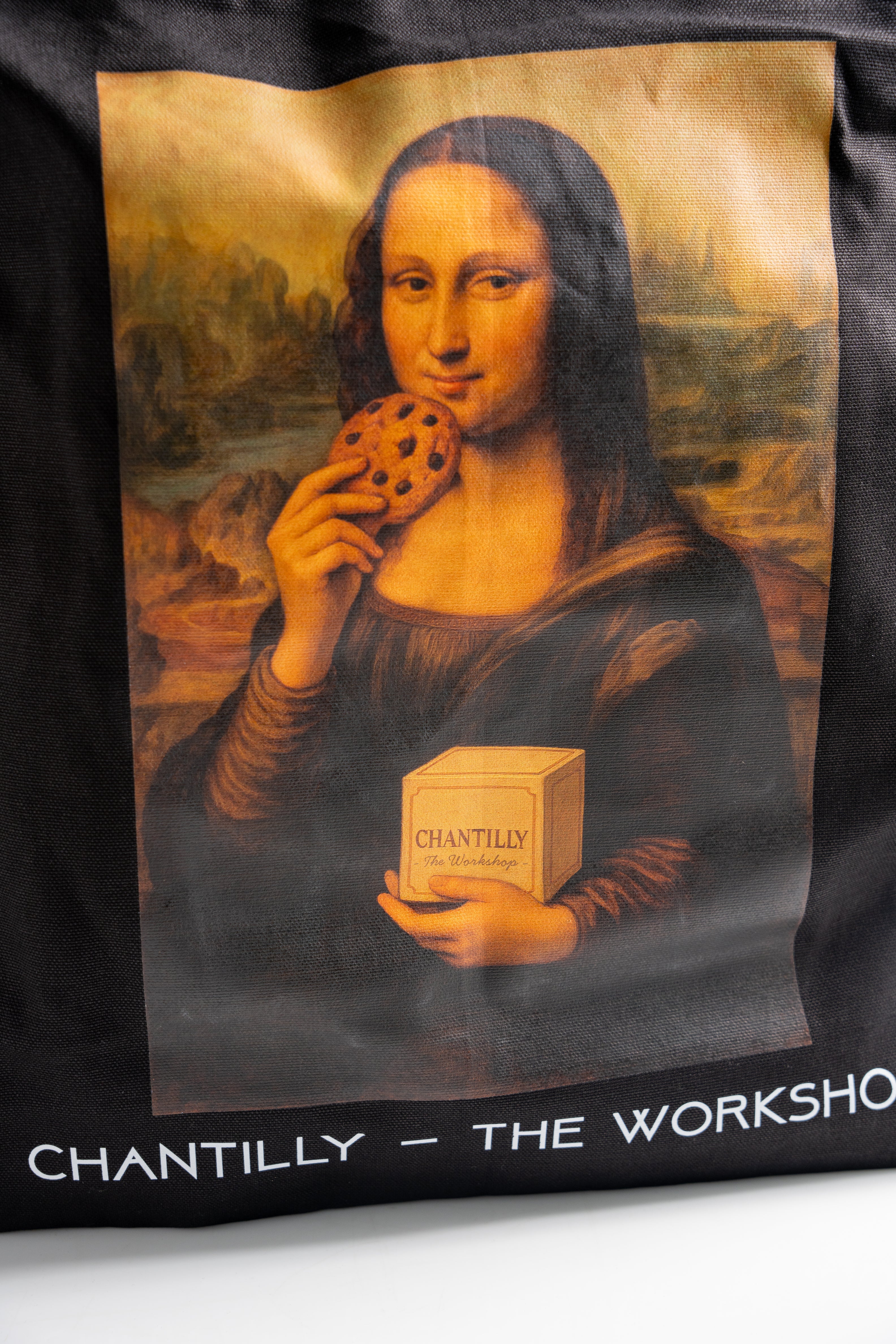 Mona Lisa Tote Bag