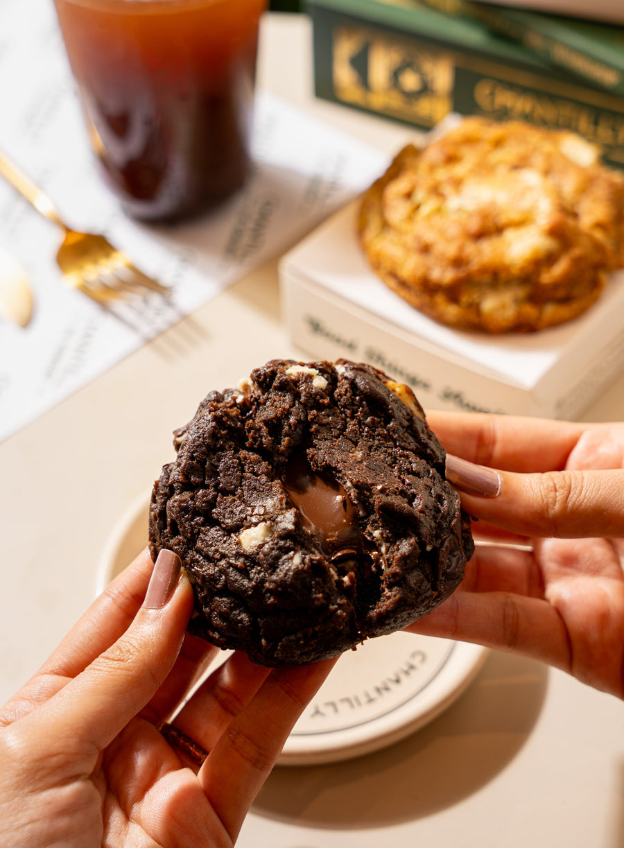 Triple Chocolate Chip Cookie