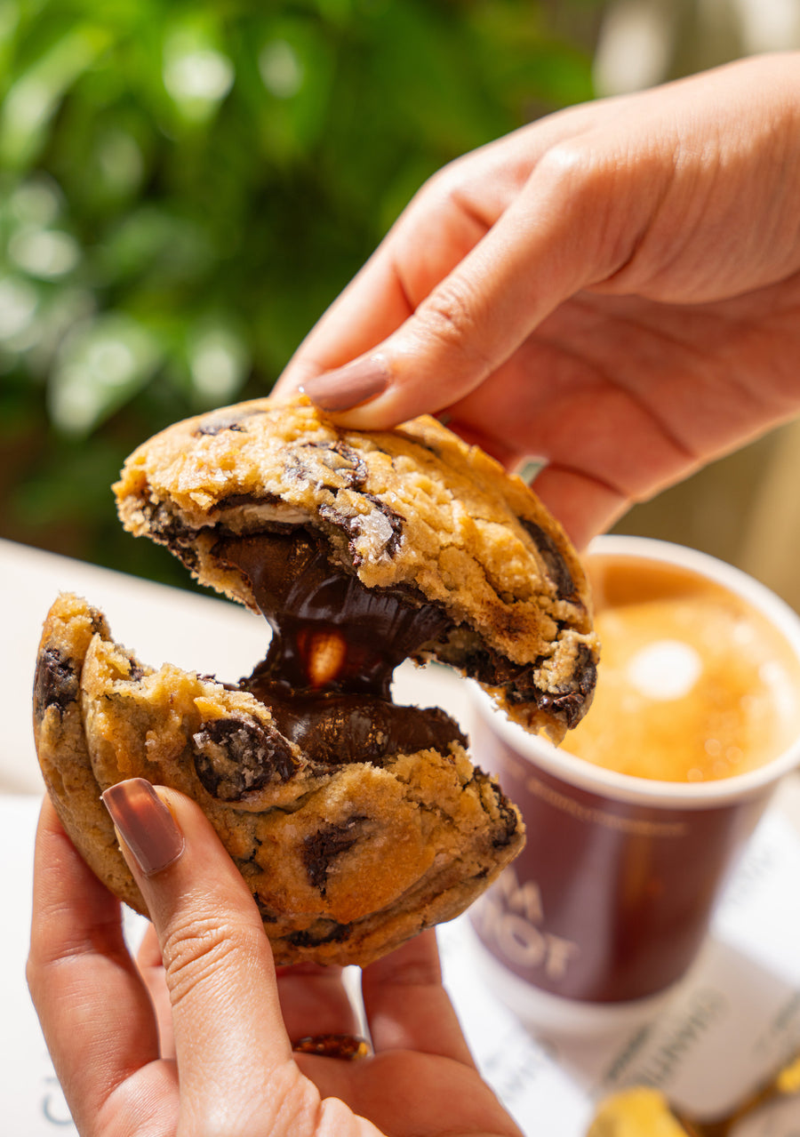 Chocolate Chip Sea-Salt Cookie