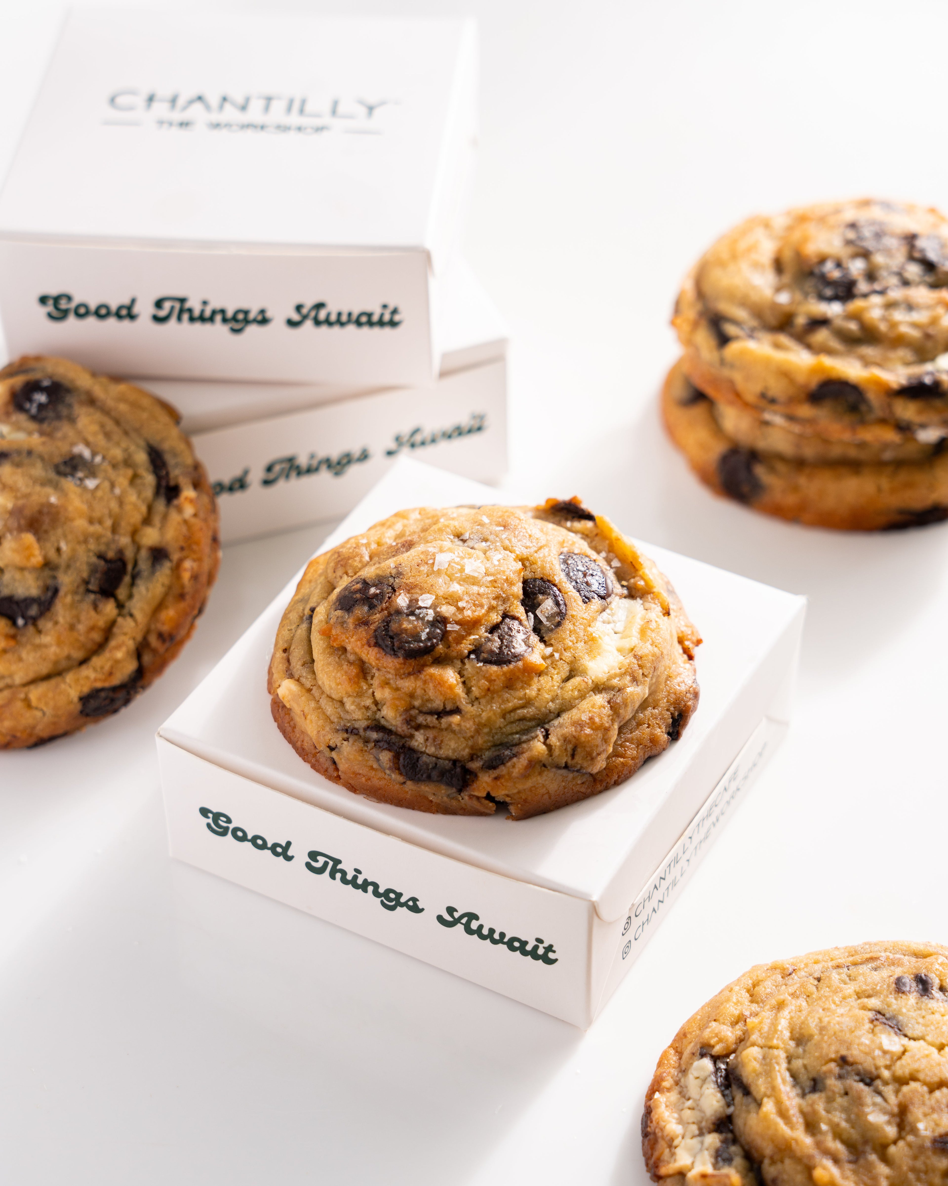 Chocolate Chip Sea-Salt Cookie