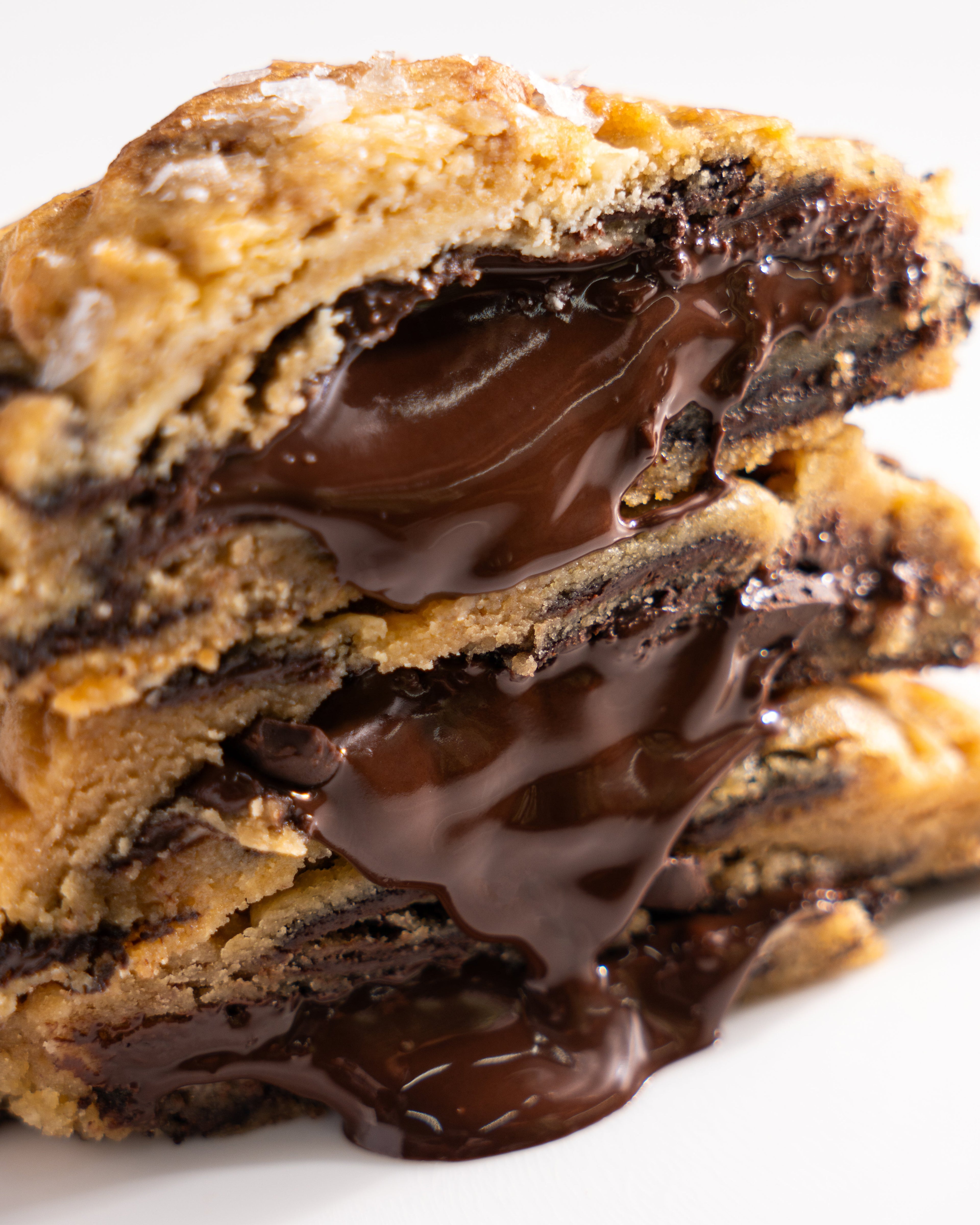 Chocolate Chip Sea-Salt Cookie