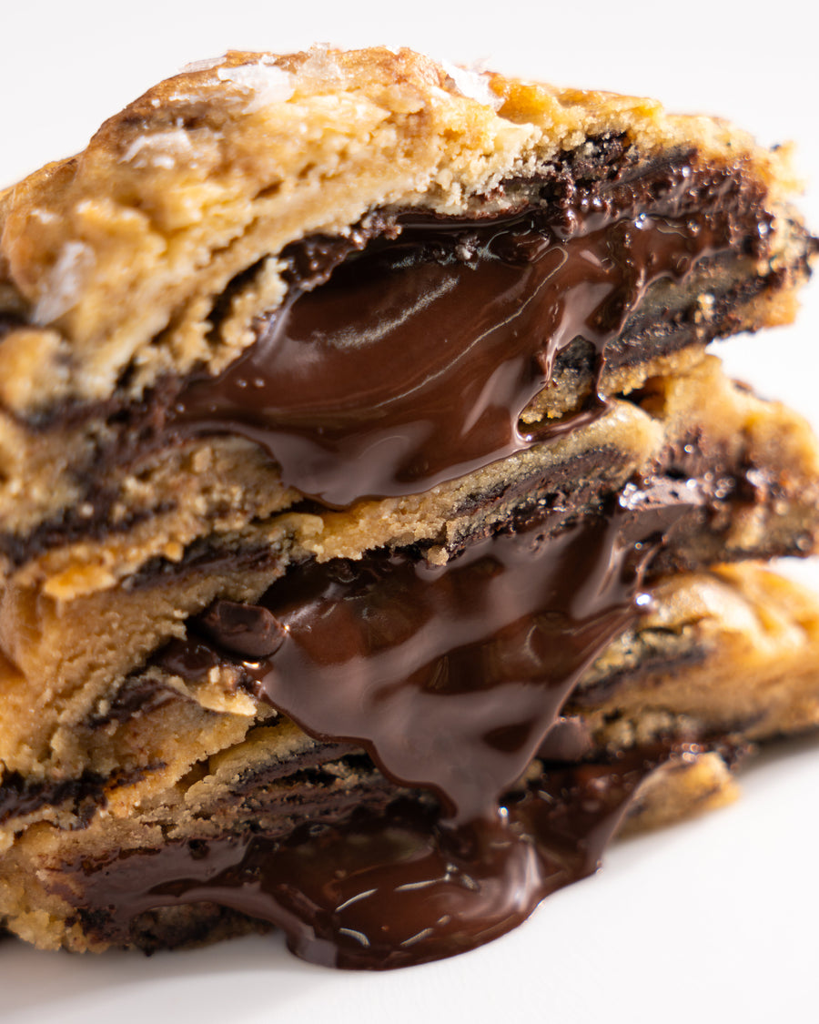 Chocolate Chip Sea-Salt Cookie