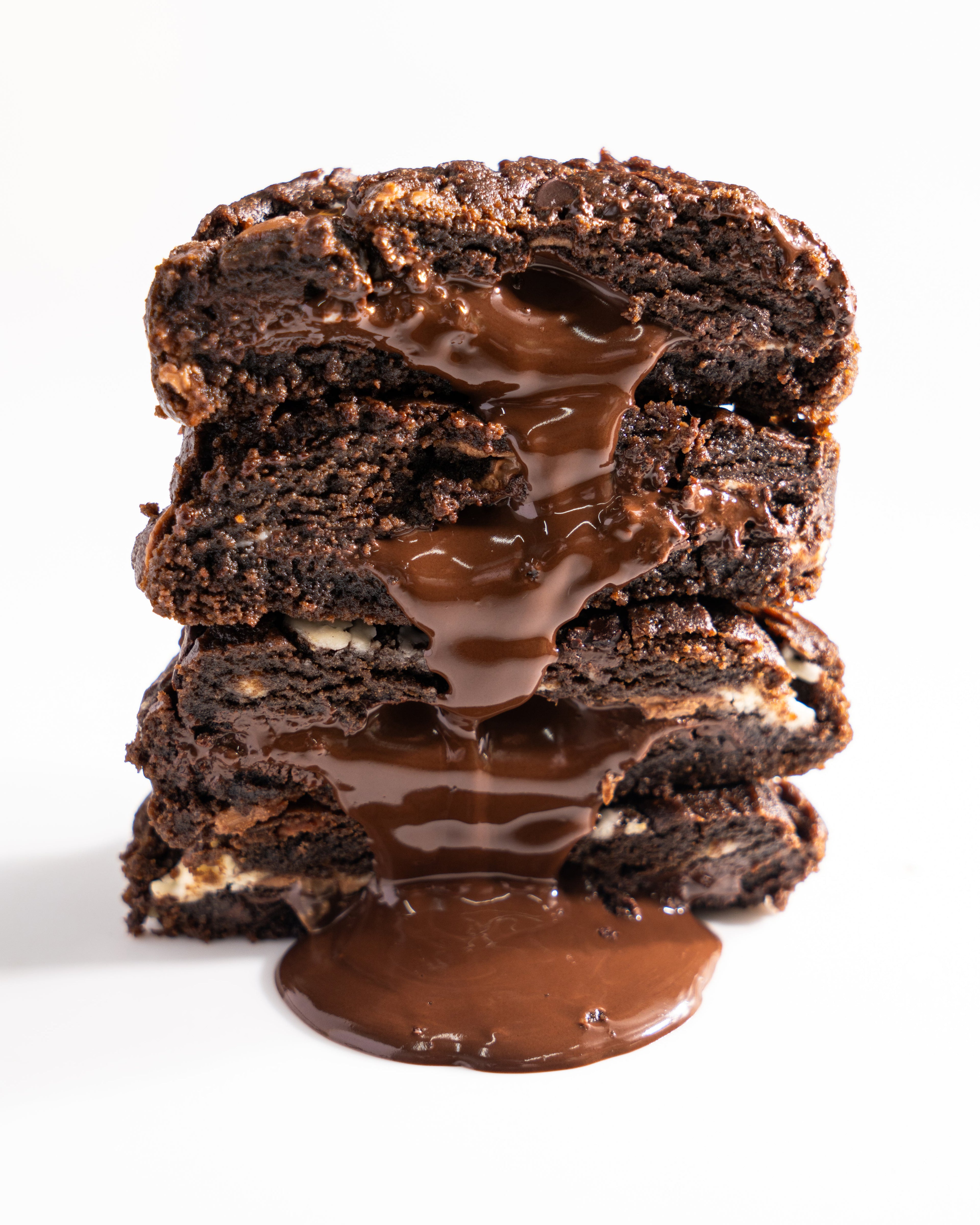 Triple Chocolate Chip Cookie