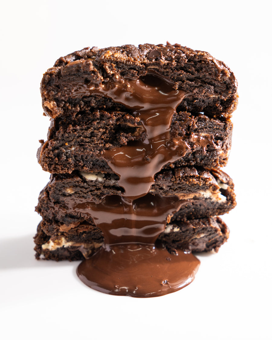 Triple Chocolate Chip Cookie