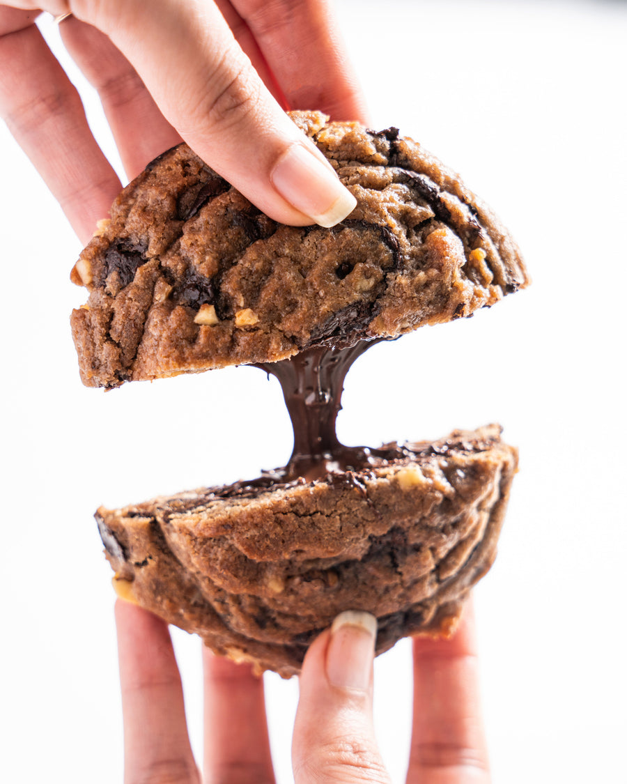 Chocolate Chip Walnut Cookie