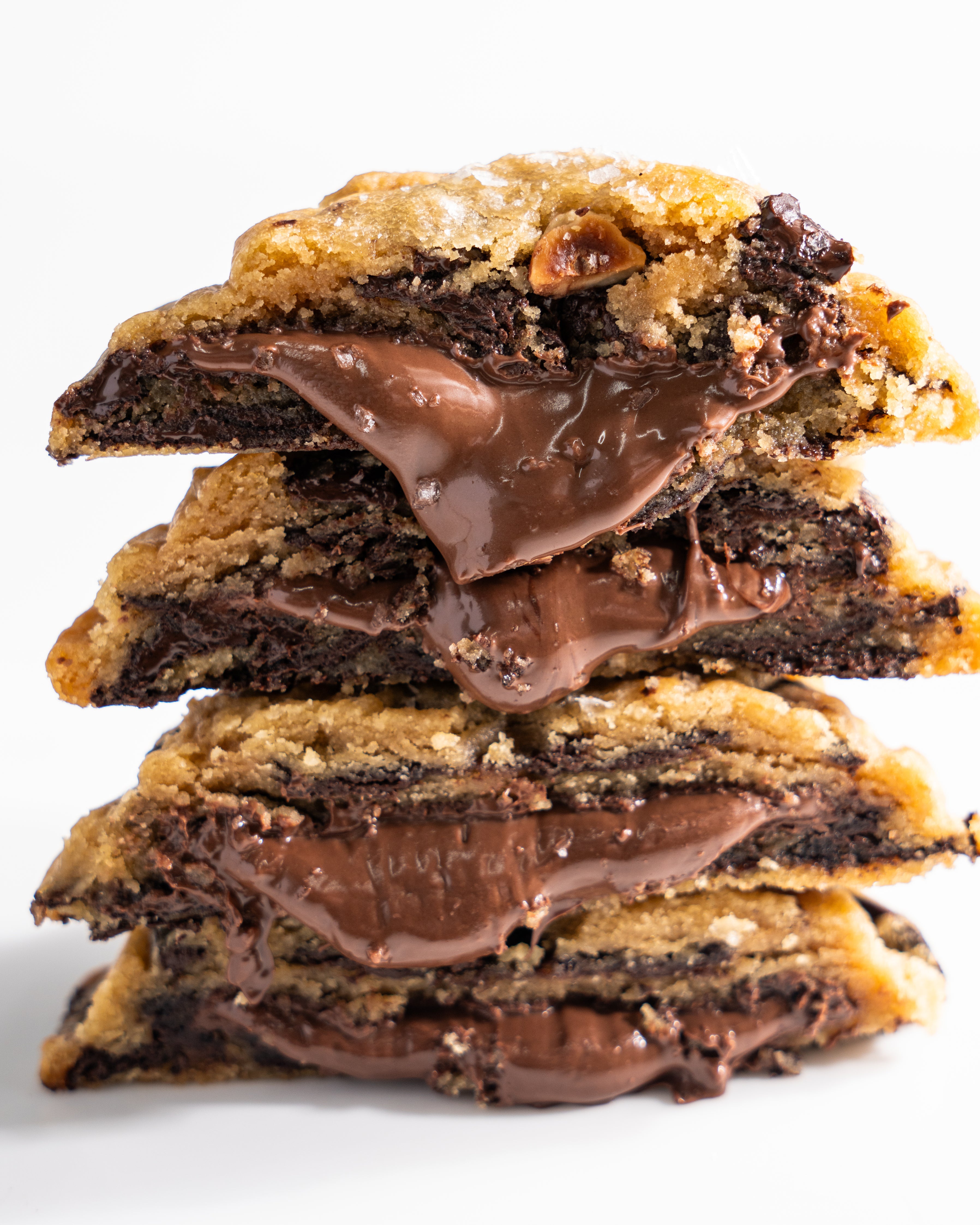 Chocolate Chip Sea-Salt Cookie