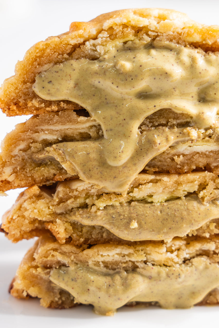 Pistachio-White Chocolate Chip Cookie