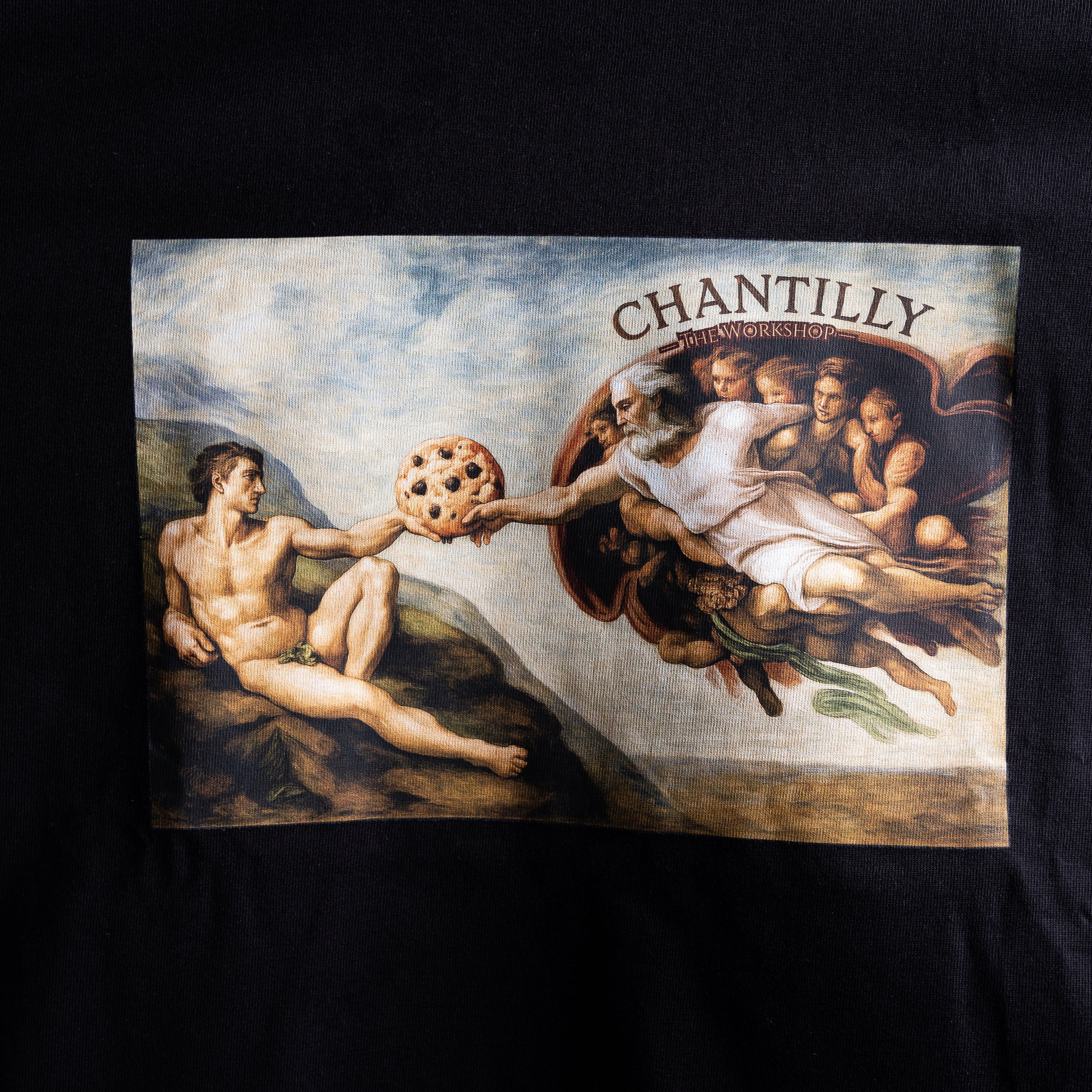 The Creation of Adam T-Shirt